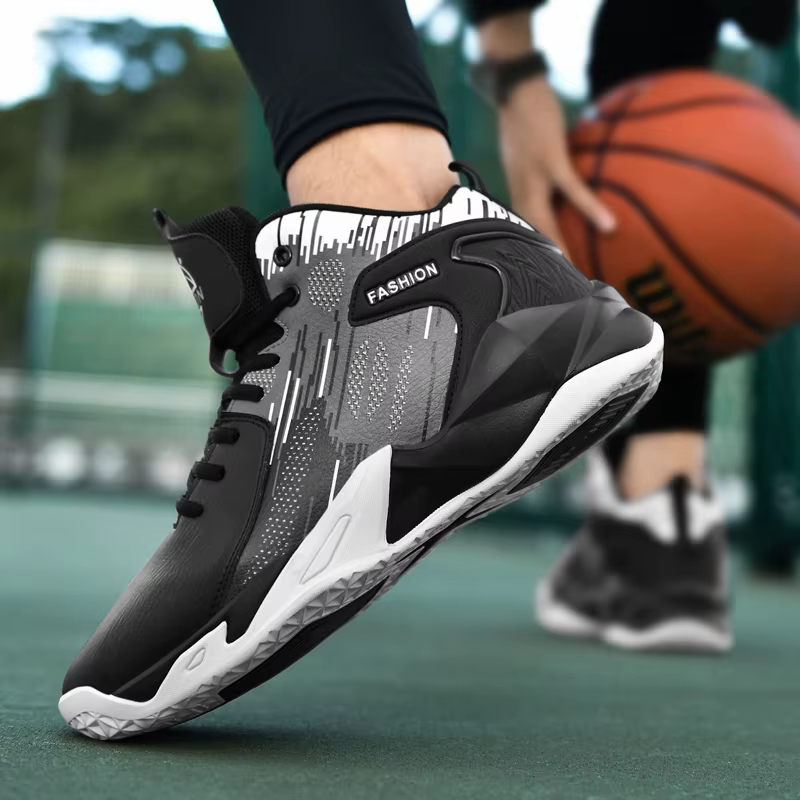 Chaussures de basket-ball unisexes pour hommes