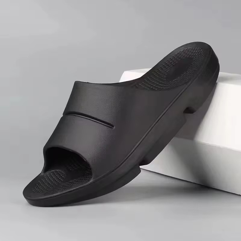 OOFOS sandales originales-chaussures de récupération légères pantoufles hommes femmes fond souple intérieur maison