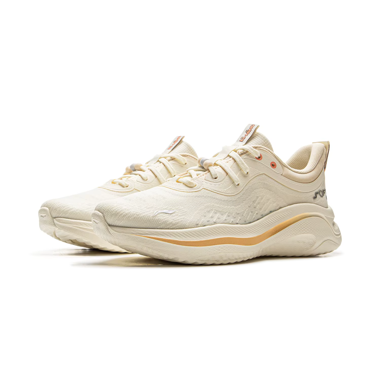 Li-Ning SOFT GO 2 WMS Chaussures de style de vie pour femmes COMFOAM DYNAMIC CUSHIONING Confortables