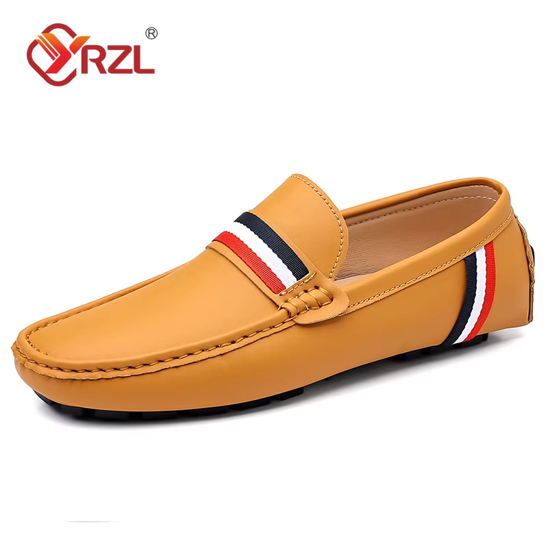 Mocassins à enfiler pour hommes