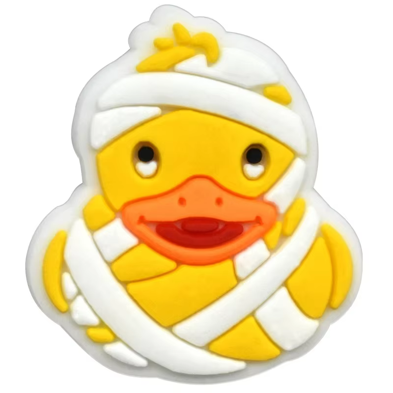 Breloques de chaussures de canard amusantes pour Crocs