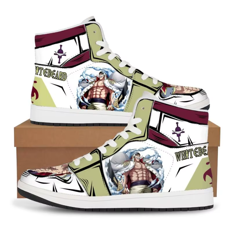 Chaussures de basket personnalisées One Piece
