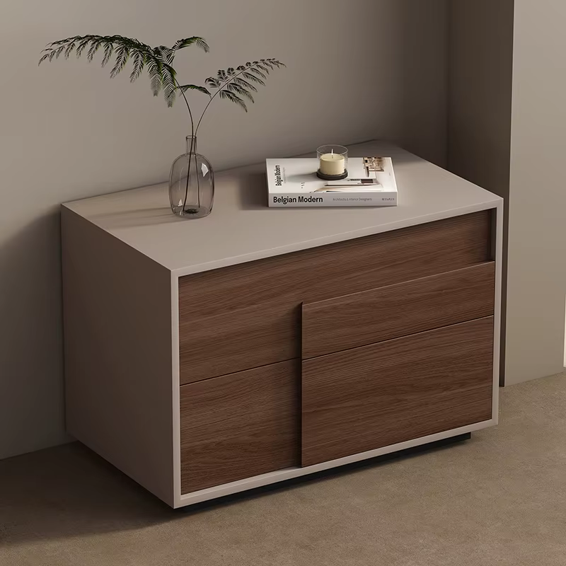 Table De chevet De Style nordique moderne, pour chambre à coucher, Glamour, tendance, Design délicat, luxe, meubles De maison
