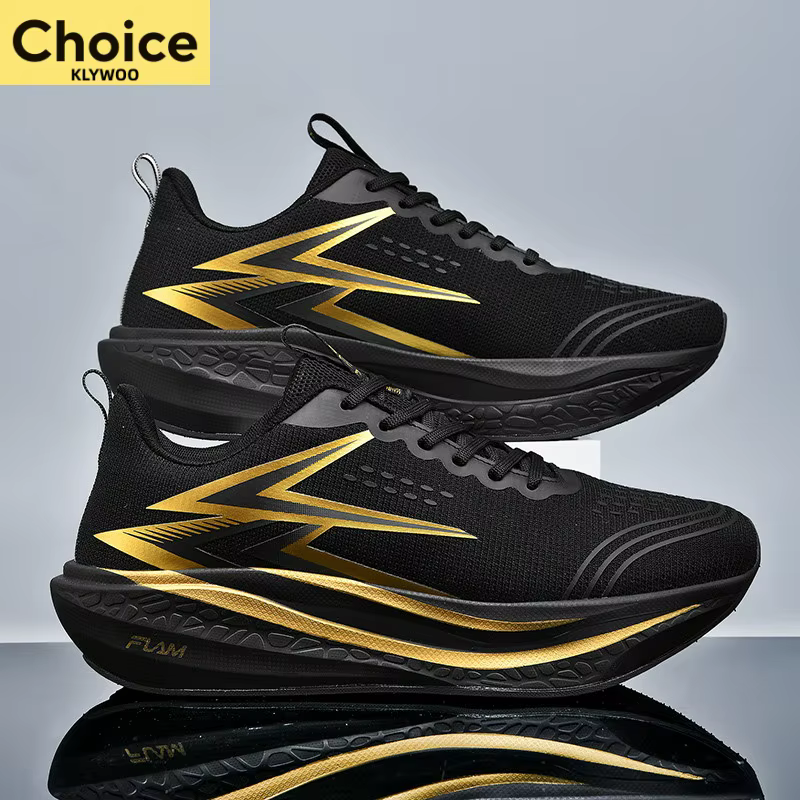 Chaussures de course Marathon avec plaque en carbone