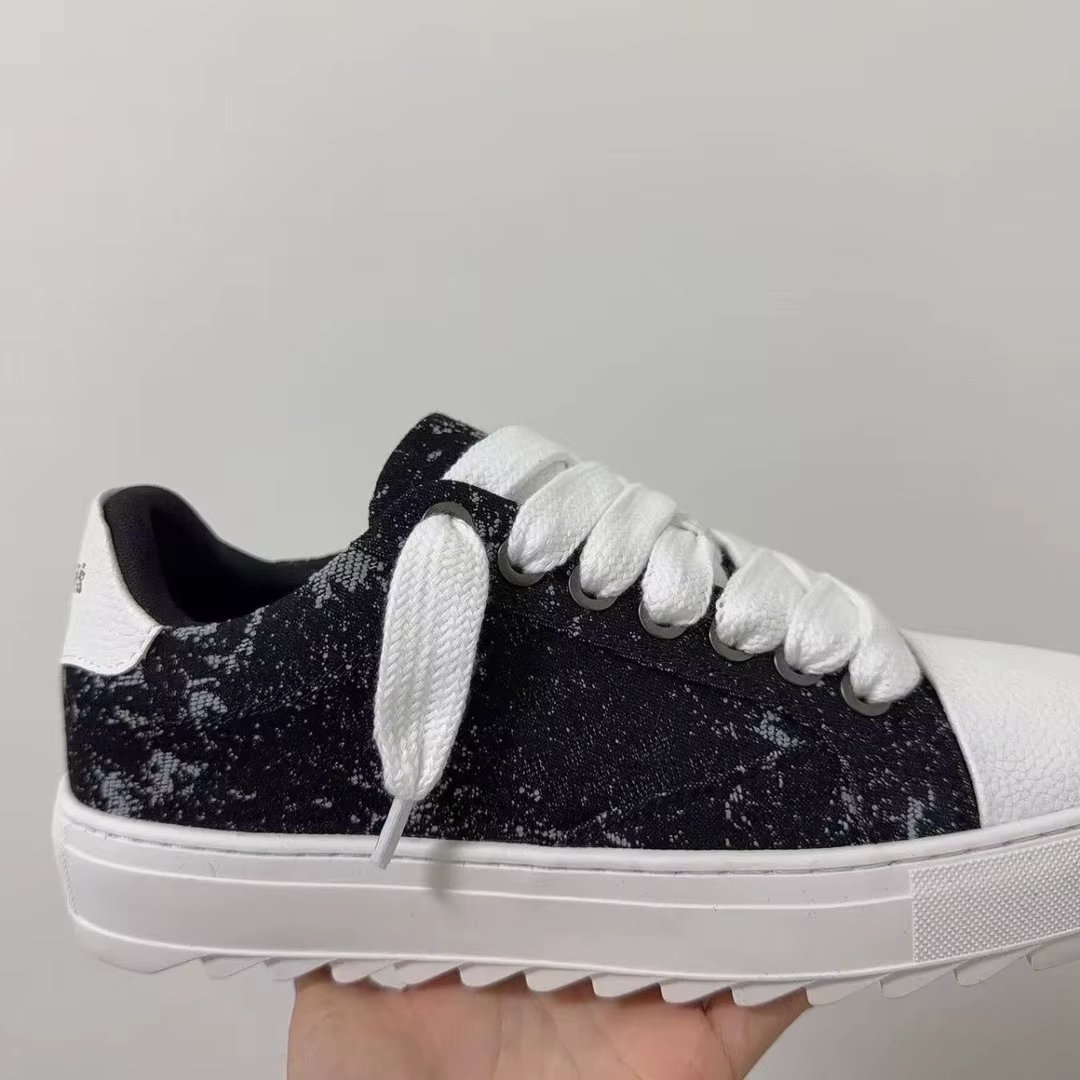 Nouvelles Chaussures de Skateboard Blanches de Marque de Luxe Numeris