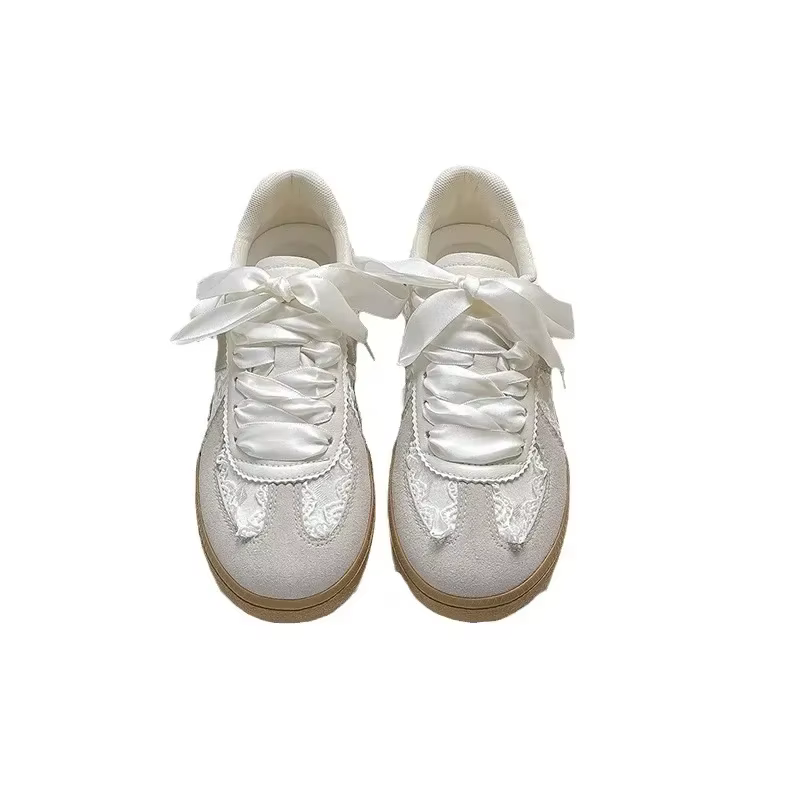 Rétro polyvalent femmes chaussure mode tempérament