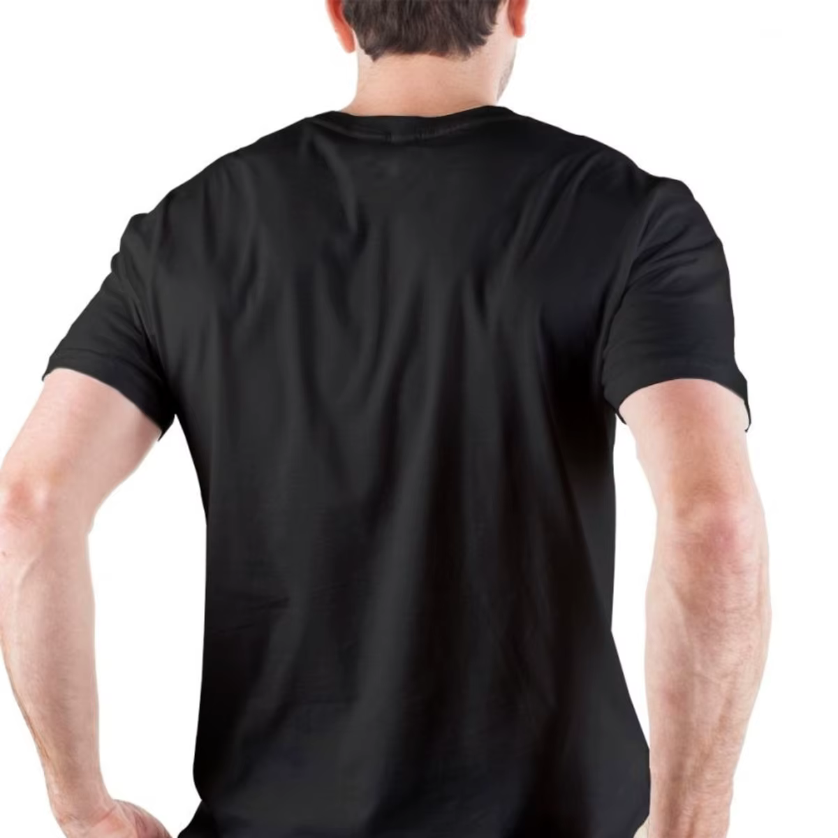 Chang Dance Techno-T-Shirt en Coton pour Homme