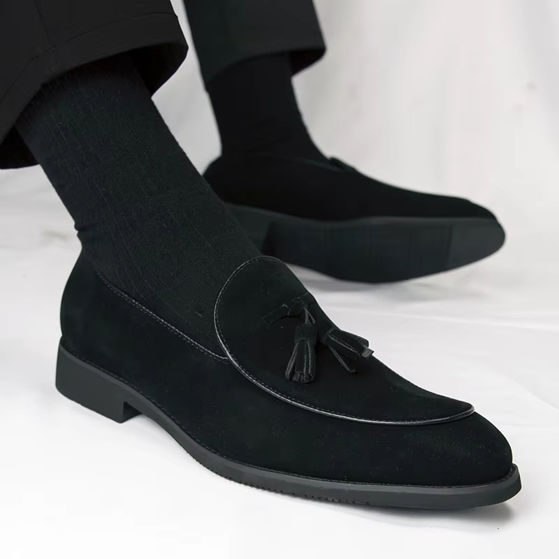 Mocassins de loisirs sans lacet chaussures de marche pour hommes
