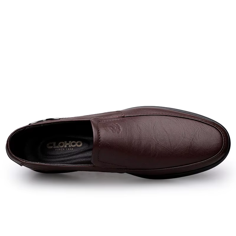 CLOHOO chaussures décontractées d'affaires pour hommes