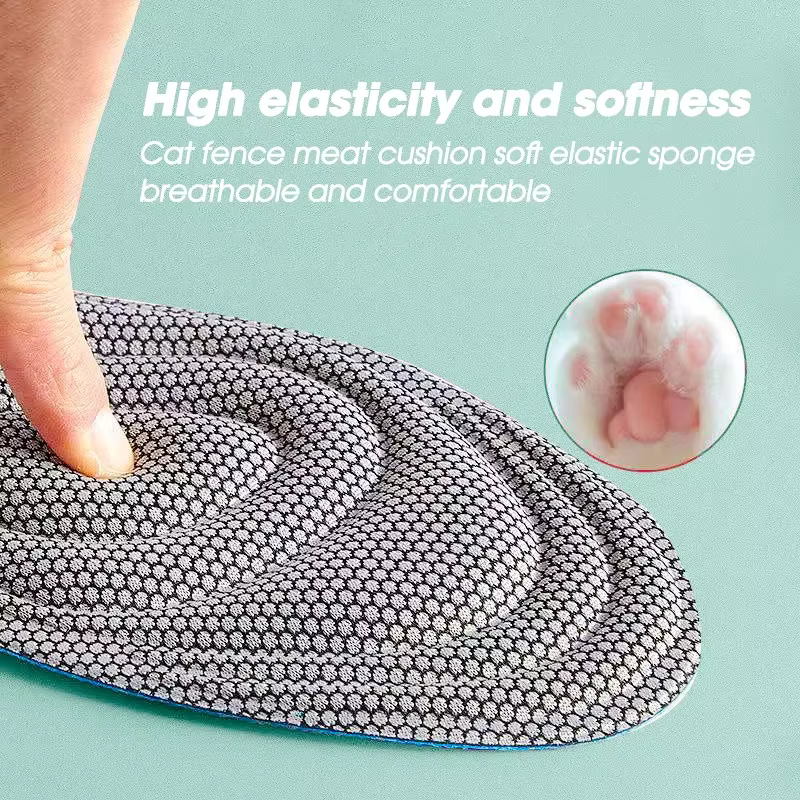 Semelles Orth4WD en Mousse à Mémoire de Forme pour Homme et Femme