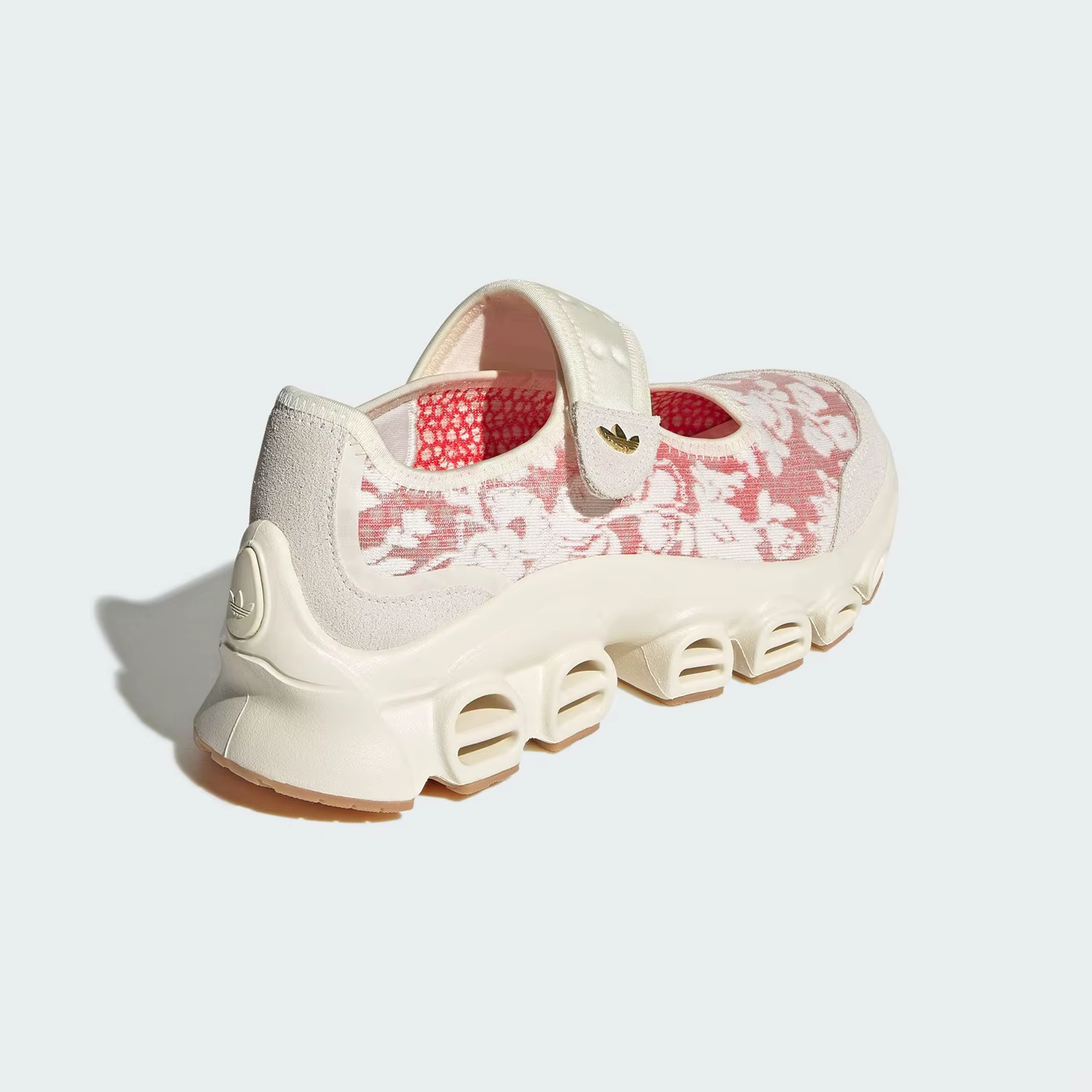 Adidas véritable Originals chaussures décontractées imprimées découpées pour femmes JS1327