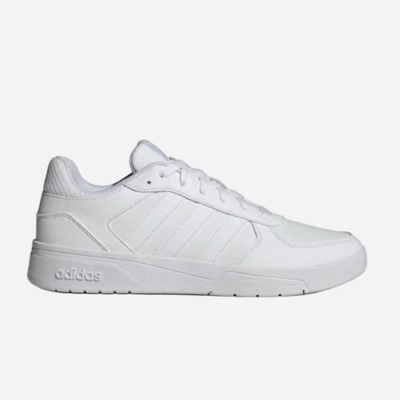 Adidas véritable Courtbeat chaussures de planche légères et résistantes à l'usure pour hommes et femmes JS3011
