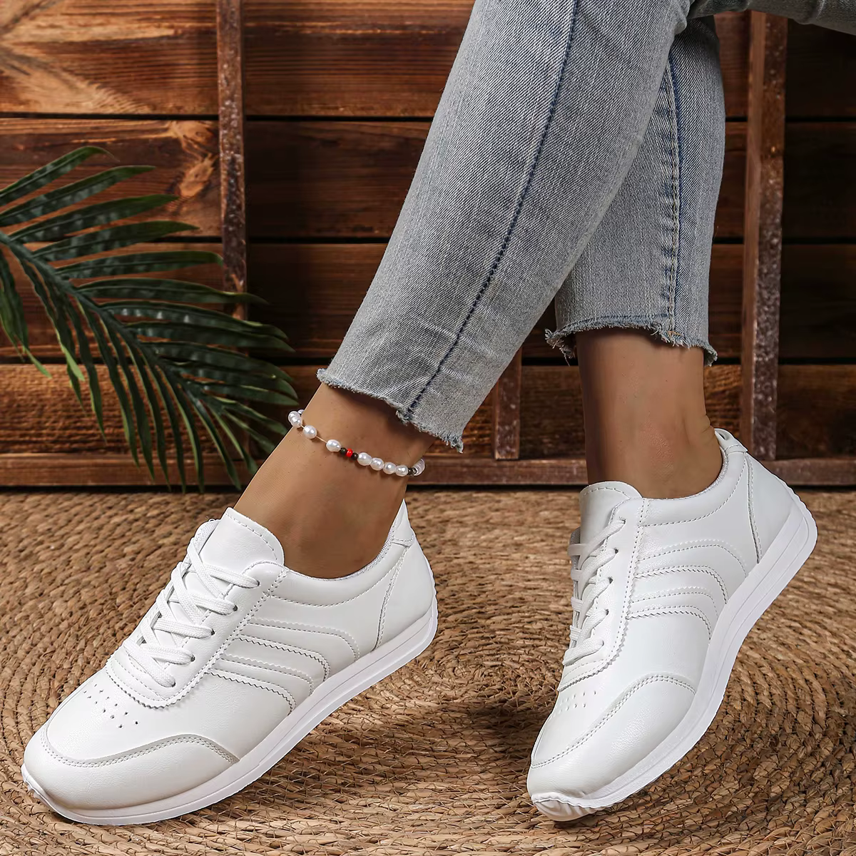 Nouvelles espadrilles décontractées mode tout-match chaussures De course respirant léger sport
