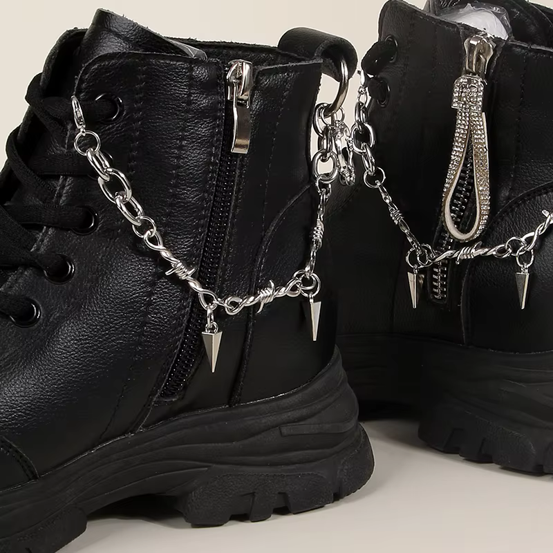 Nouvelle chaîne de chaussures pour bottes