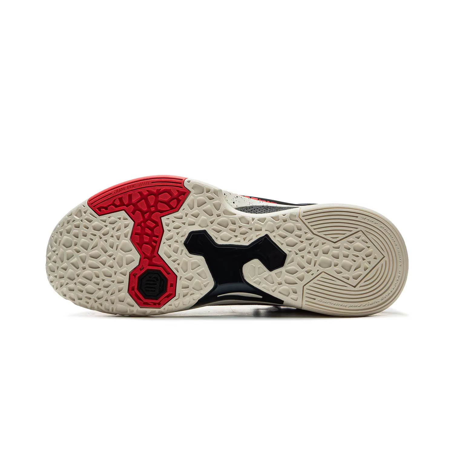 Li-Ning BAD5 DOMINATOR I Chaussures de basket-ball d'extérieur pour hommes BOOM Cushion Stable Support