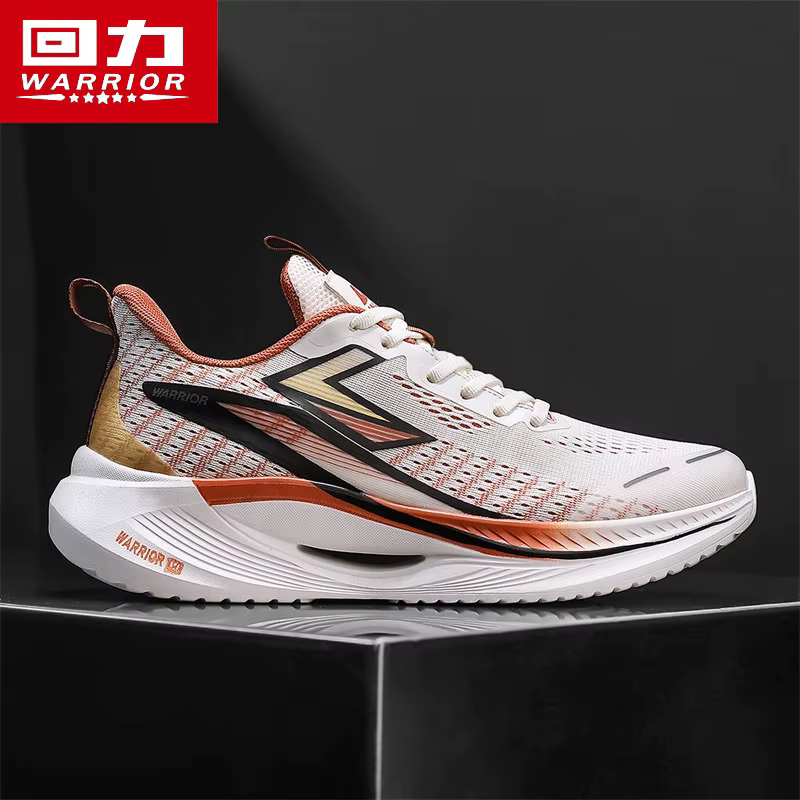 Warrior – chaussures de course légères et absorbant les chocs pour hommes