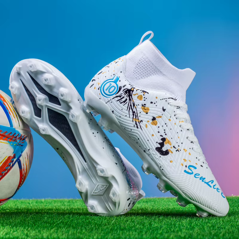 Crampons de Football de haute qualité pour hommes chaussures