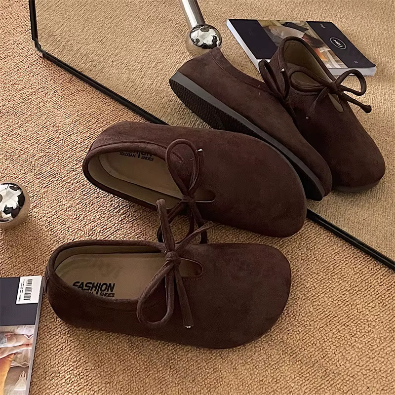 Mocassins pour femmes, nouvelle mode printemps automne