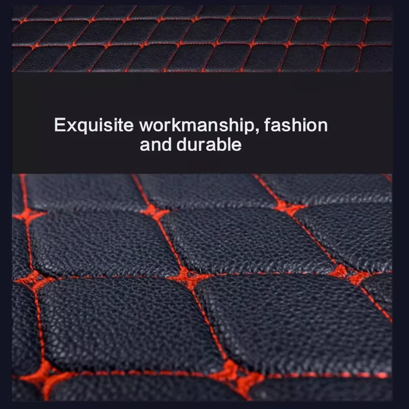 Tapis de coffre de voiture personnalisé pour Renault Austral 2022 2023 2024 2025 2026, tapis de voiture en cuir artificiel, accessoires, tapis de sol personnalisé