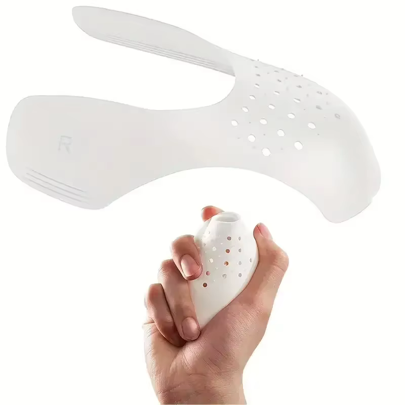 Protecteur anti-plis pour chaussures de sport