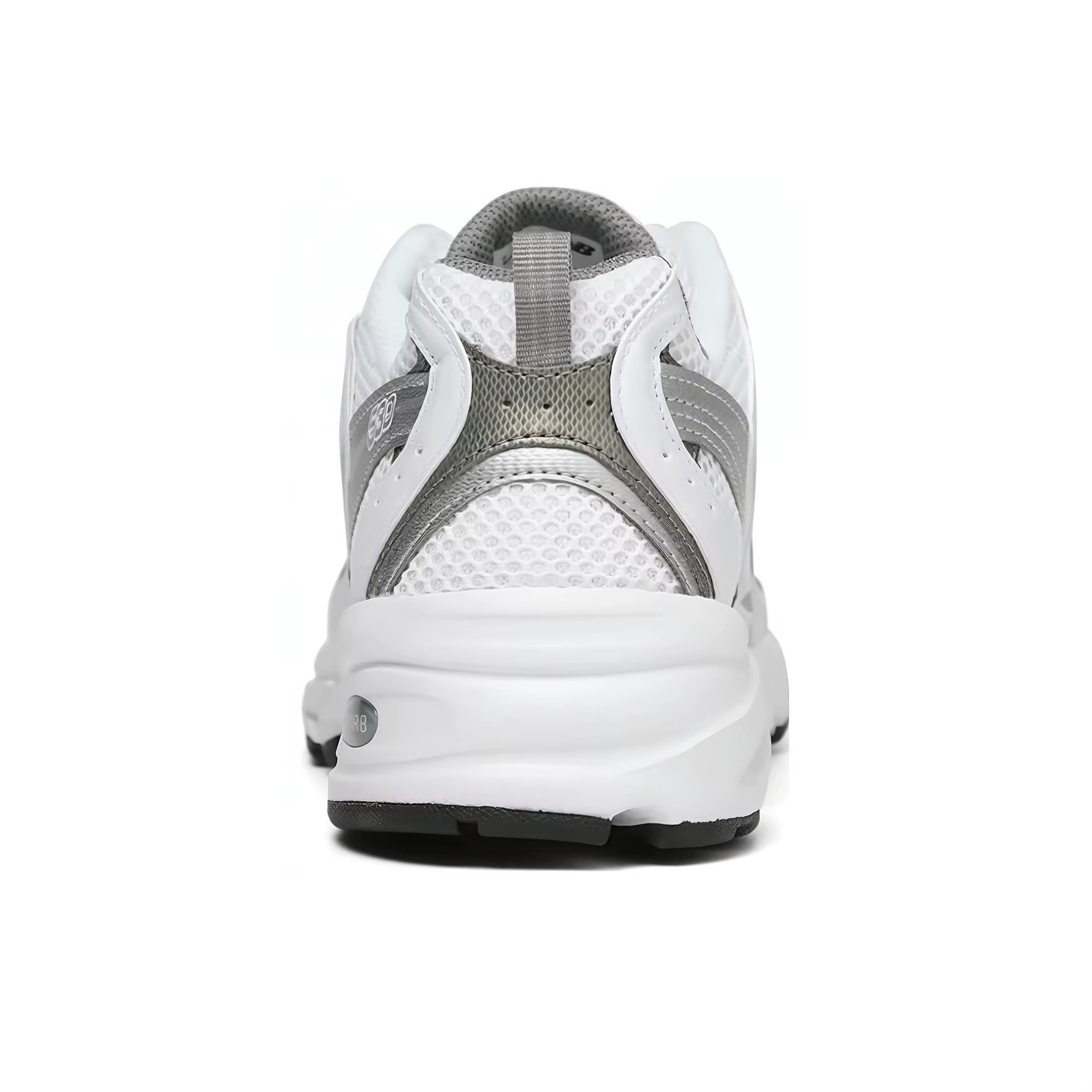 530 New Balance 'Blanc Métallisé Argent' MR530AD