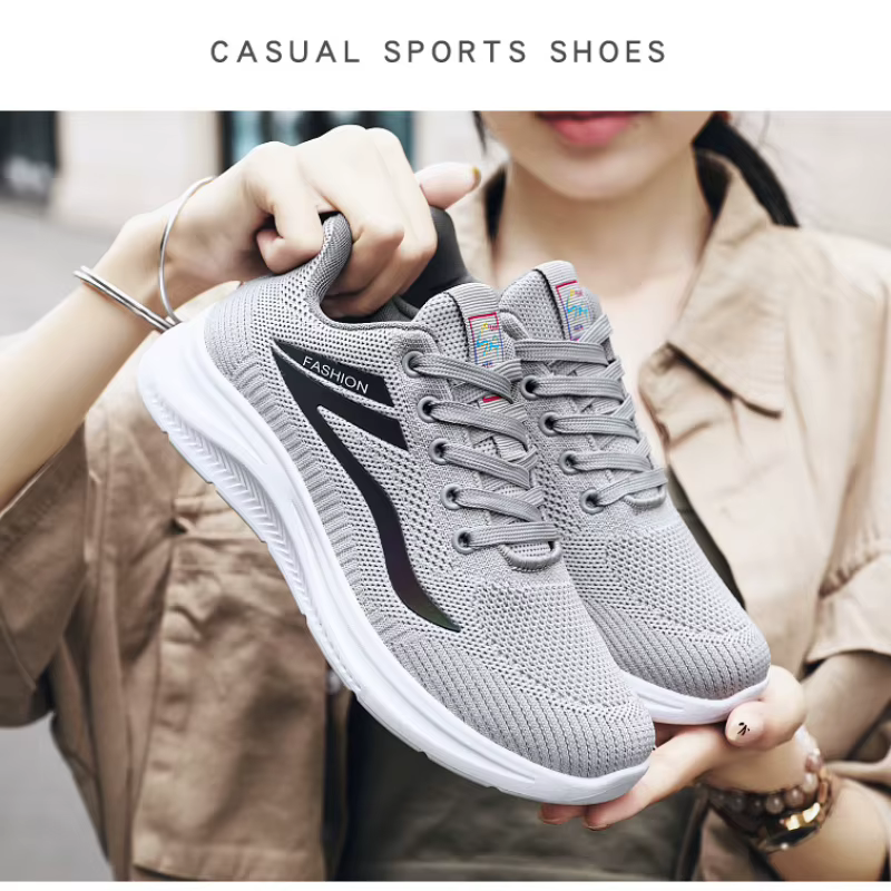 Chaussures plates décontractées unisexes pour femmes