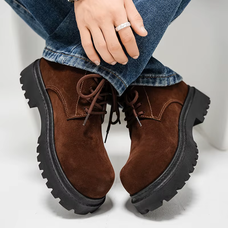 Bottines classiques pour hommes