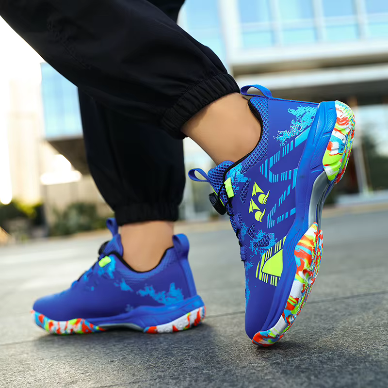 Chaussures de Badminton pour enfants garçons filles volley-ball baskets