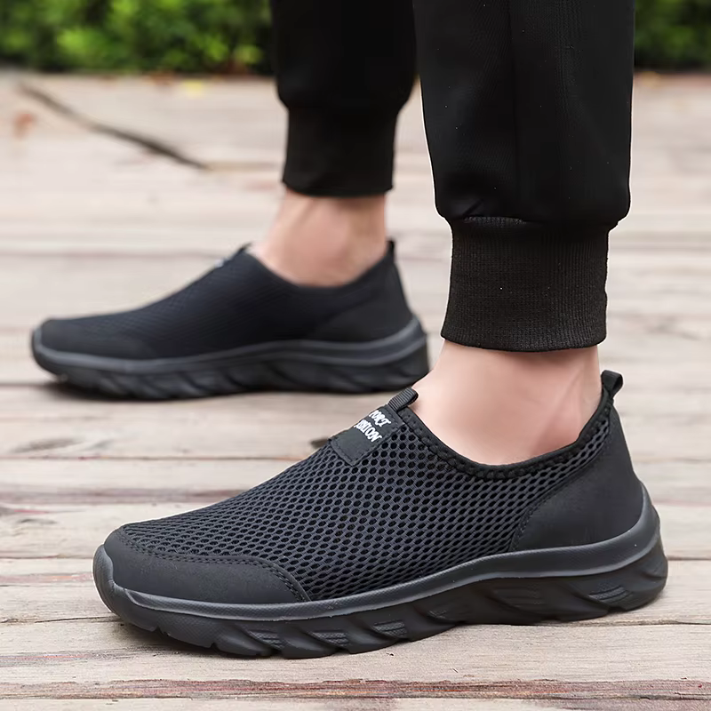 Chaussures de course légères et respirantes pour homme