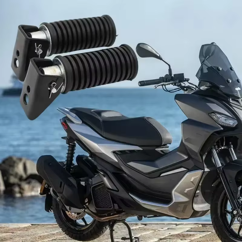 Accessoires de moto tout-terrain : repose-pieds avant, repose-pieds arrière, ensembles de repose-pieds de course pour motos