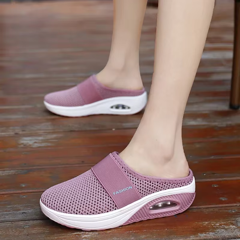 Chaussures de marche à coussin d'air pour femmes