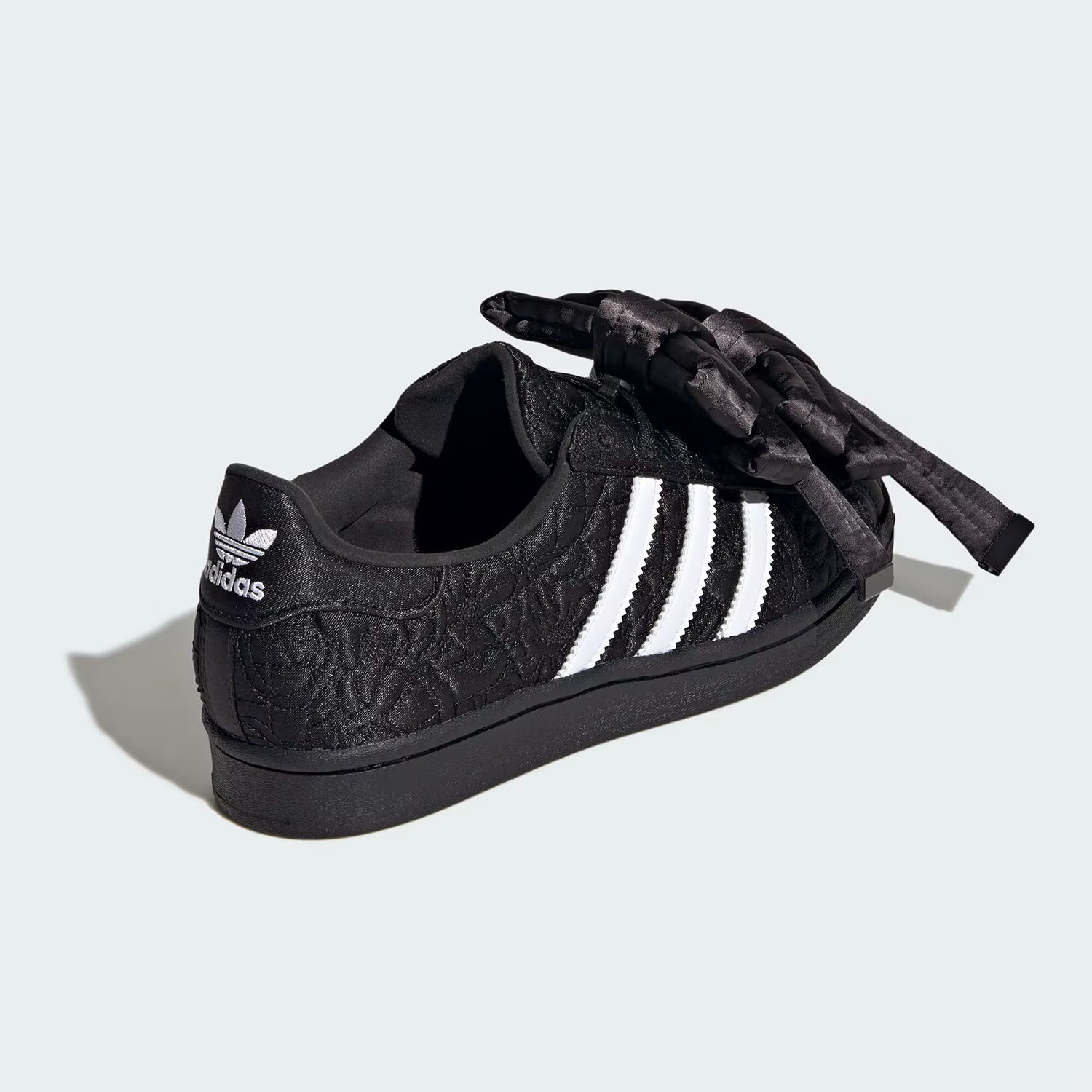 Adidas officiel authentique trois rayures femmes nœud décontracté baskets basses JR7978
