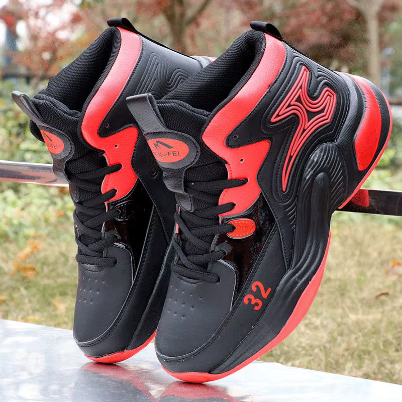 Chaussures de basket-ball montantes pour hommes