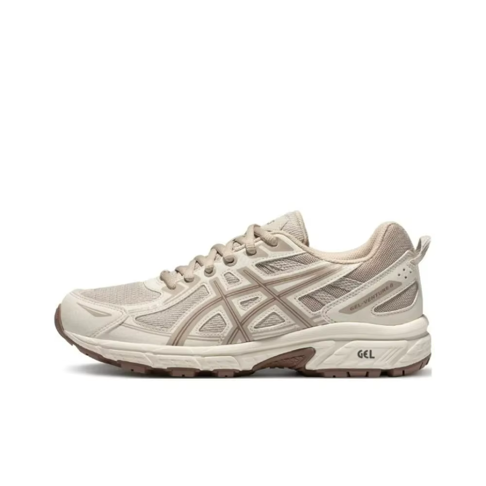 ASICS Gel-Venture 6 Chaussures de course décontractées basses pour femmes avec amorti antidérapant