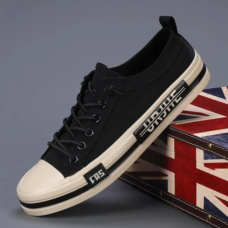 Chaussures décontractées baskets pour hommes nouveau en coupe basse
