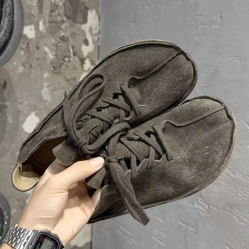 Careaymade-marque classique confortable fond souple Trekking Sneaker concepteur souffle chaussure de marche en plein