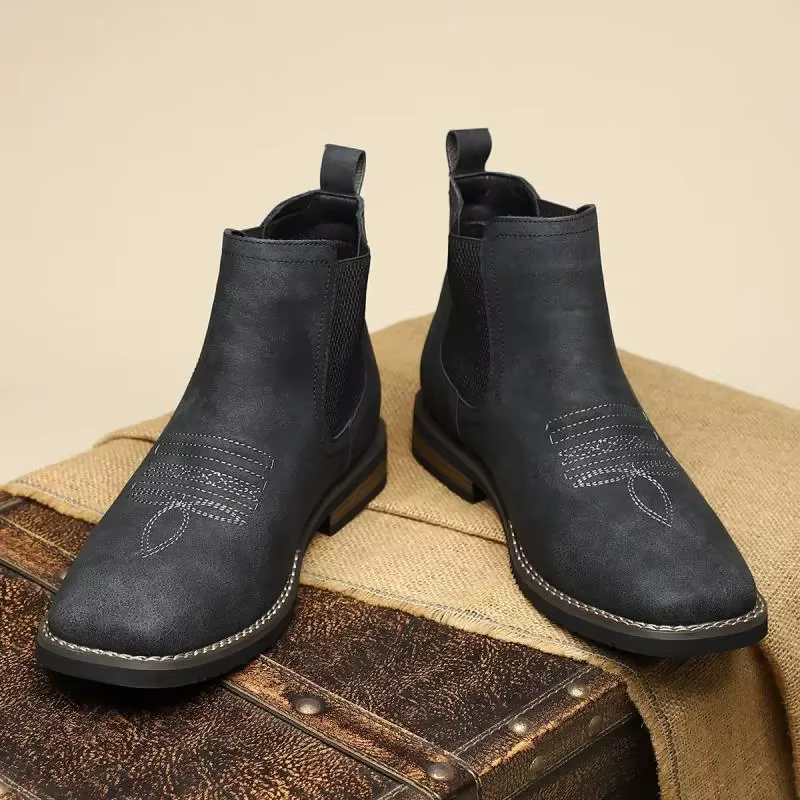 Bottes Chelsea de Luxe pour Hommes