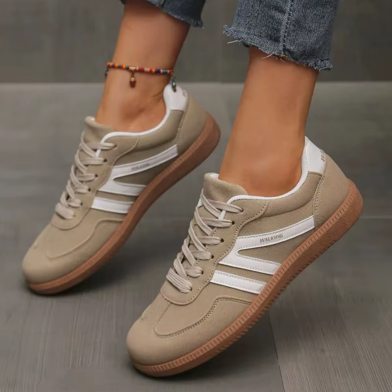 Baskets pour femmes 2025 – Nouveaux mocassins plats de luxe confortables à enfiler