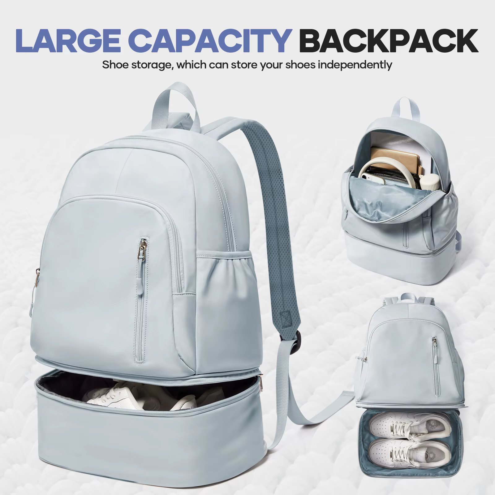 Sac à dos de sport pour femmes et hommes