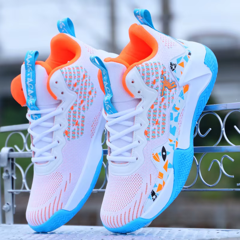 Chaussures de basket-ball respirantes pour hommes
