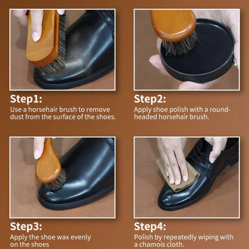 Kit d'entretien pour chaussures