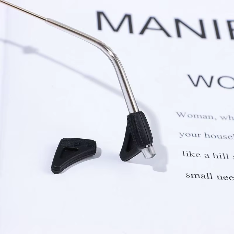 Accessoires Essentiels pour Lunettes ; 5 Paires de Supports Anti-Chute pour Lunettes ; Embouts d'Oreilles en Silicone Confortables