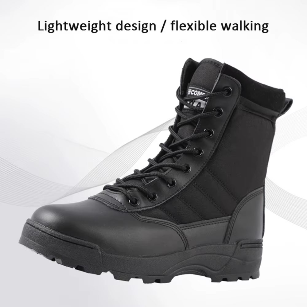 Nouvelles bottes tactiques hommes Sneaker bottes Force spéciale désert Combat bottes en plein air randonnée bottes cheville chaussures hommes travail chaussures de sécurité