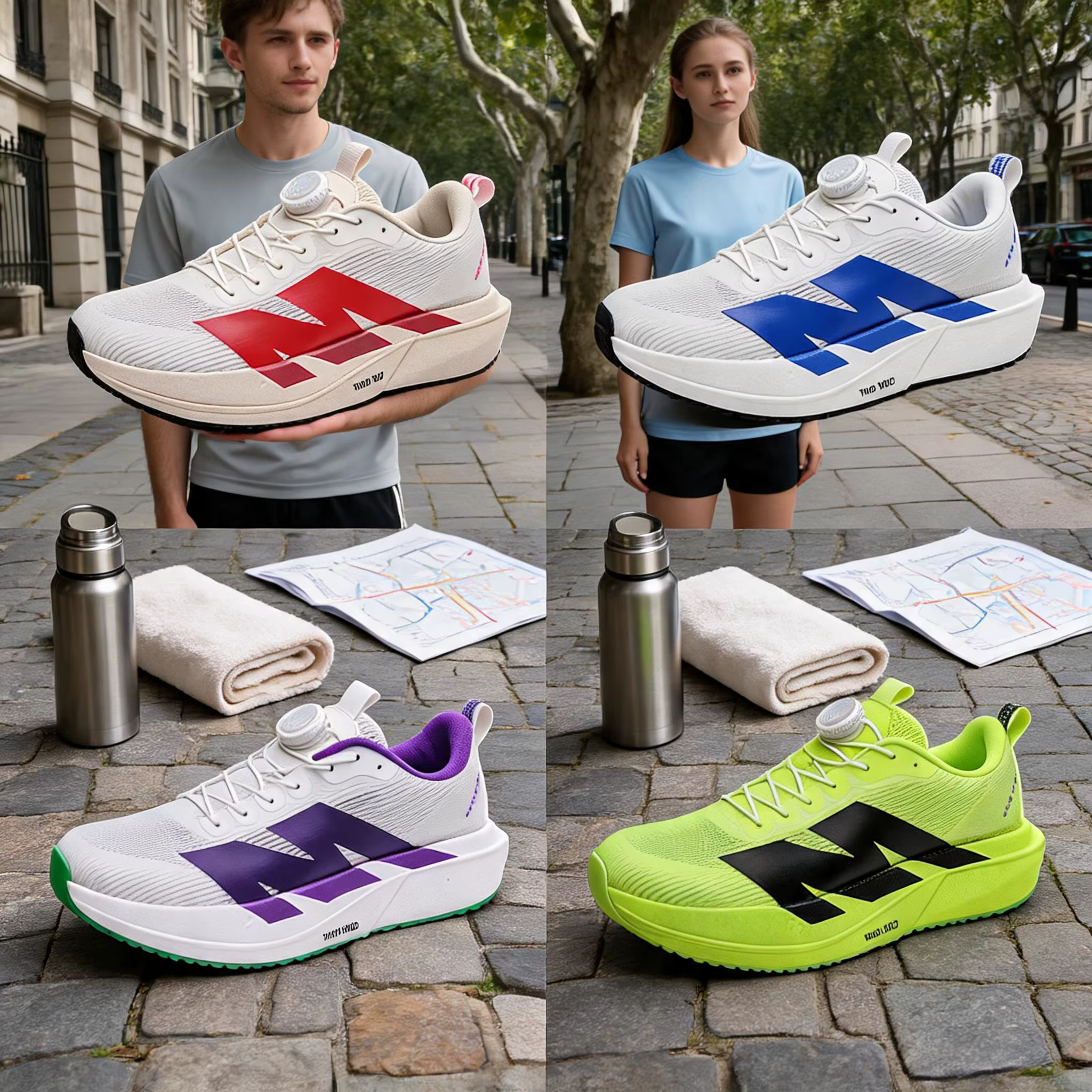 Chaussures de course pour hommes et femmes