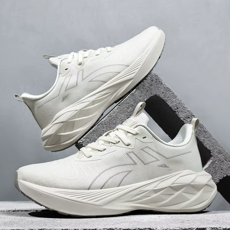 Chaussures de course entraînement spécialité Marathon hommes sport respirant léger confortable antidérapant loisirs baskets