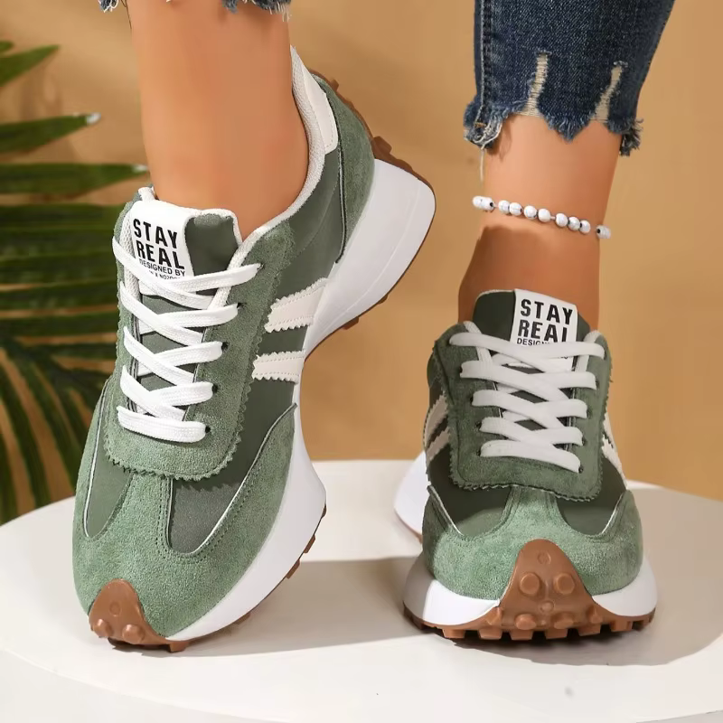 Baskets blanches pour femmes