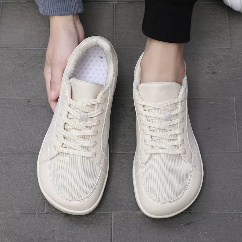 Chaussures décontractées à bout large pour hommes et femmes