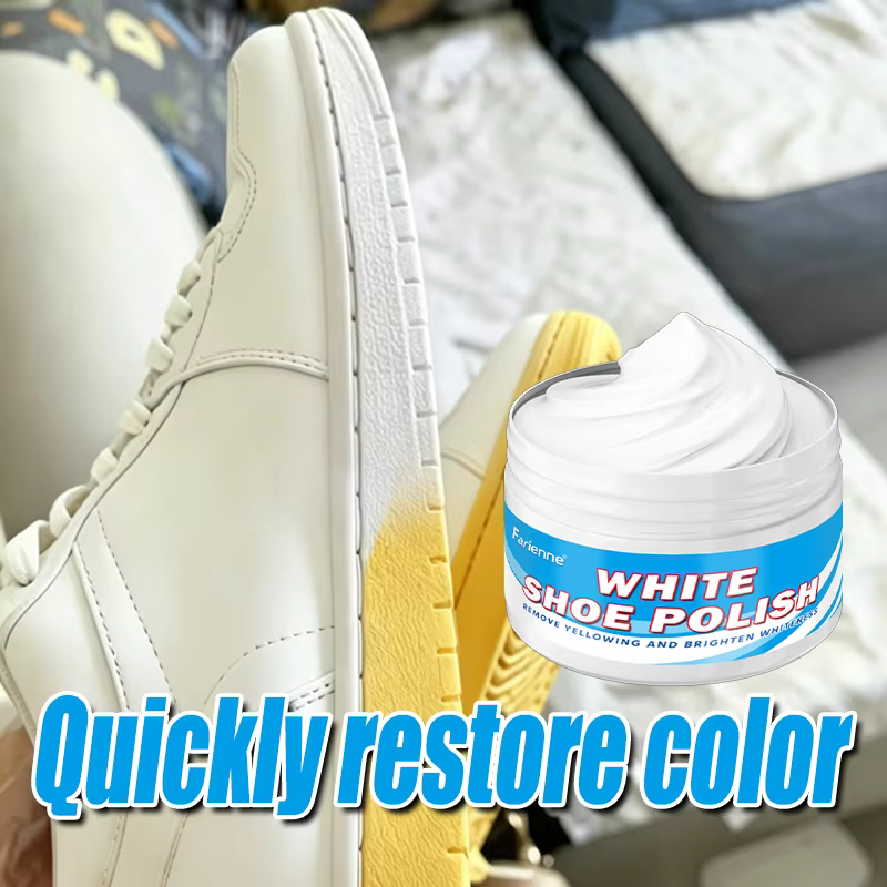 Farienne White Shoe Brightener Polish