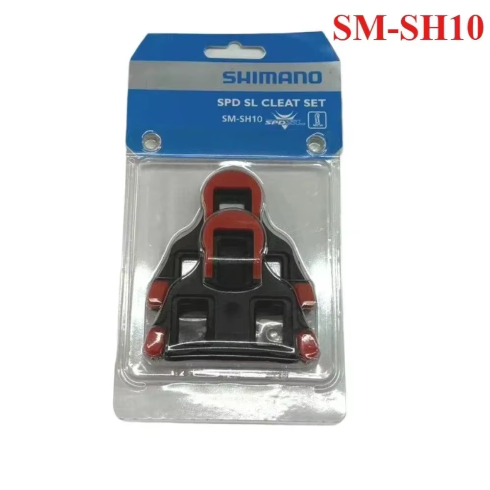 Crampons de pédale de vélo de route Shimano SH10, boîte d'origine, système de fixation rapide pour chaussures de vélo de route, compatibles R540 R550 R8000