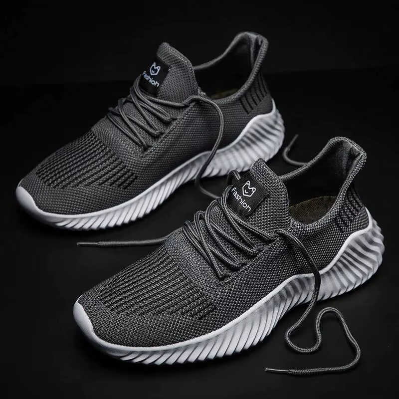 Baskets pour hommes chaussures de marche blanches